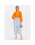Edited Блуза Nadeen EDT6671002 Оранжев Regular Fit - Pepit.bg