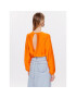 Edited Блуза Nadeen EDT6671002 Оранжев Regular Fit - Pepit.bg