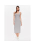 Edited Ежедневна рокля EDT1823009 Сив Fitted Fit - Pepit.bg