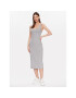 Edited Ежедневна рокля EDT1823009 Сив Fitted Fit - Pepit.bg