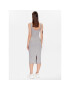 Edited Ежедневна рокля EDT1823009 Сив Fitted Fit - Pepit.bg