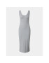 Edited Ежедневна рокля EDT1823009 Сив Fitted Fit - Pepit.bg