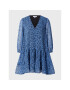 Edited Ежедневна рокля Eileen EDT6017001000002 Син Relaxed Fit - Pepit.bg