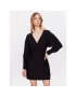 Edited Ежедневна рокля Marcella EDT6665002 Черен Regular Fit - Pepit.bg