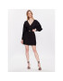 Edited Ежедневна рокля Marcella EDT6665002 Черен Regular Fit - Pepit.bg