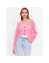 Edited Кардиган EDT6863002 Розов Boxy Fit - Pepit.bg