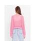 Edited Кардиган EDT6863002 Розов Boxy Fit - Pepit.bg