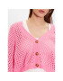 Edited Кардиган EDT6863002 Розов Boxy Fit - Pepit.bg