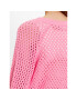 Edited Кардиган EDT6863002 Розов Boxy Fit - Pepit.bg