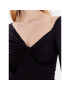 Edited Коктейлна рокля Zandra EDT6740001 Черен Regular Fit - Pepit.bg