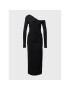 Edited Коктейлна рокля Zandra EDT6740001 Черен Regular Fit - Pepit.bg