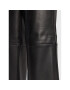 Edited Кожени панталони Floriane EDT6139001000002 Черен Regular Fit - Pepit.bg