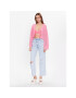Edited Тишърт EDT4241009 Розов Casual Fit - Pepit.bg
