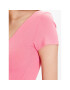 Edited Тишърт EDT4241009 Розов Casual Fit - Pepit.bg