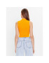 Edited топ EDT2640036 Оранжев Fitted Fit - Pepit.bg