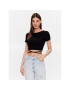 Edited топ EDT4241002 Черен Fitted Fit - Pepit.bg