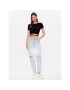 Edited топ EDT4241002 Черен Fitted Fit - Pepit.bg