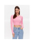 Edited топ EDT5954007 Розов Fitted Fit - Pepit.bg