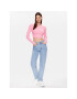 Edited топ EDT5954007 Розов Fitted Fit - Pepit.bg