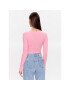 Edited топ EDT5954007 Розов Fitted Fit - Pepit.bg