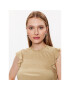 Edited топ EDT6951001 Бежов Fitted Fit - Pepit.bg