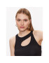 Edited топ EDT6976001 Черен Fitted Fit - Pepit.bg