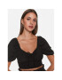 Edited топ EDT6980001 Черен Casual Fit - Pepit.bg