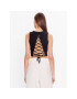 Edited топ EDT6984001 Черен Fitted Fit - Pepit.bg