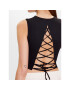 Edited топ EDT6984001 Черен Fitted Fit - Pepit.bg