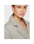 Edited Вълнено палто Santo EDT2123010000003 Сив Regular Fit - Pepit.bg