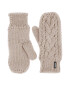 Eisbär Дамски ръкавици Afra Mittens 80135 Бежов - Pepit.bg