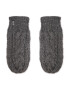 Eisbär Дамски ръкавици Afra Mittens 80135 Сив - Pepit.bg