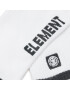 Element Чорапи дълги мъжки Clearsight Socks ELYAA00145 Бял - Pepit.bg