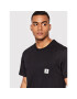 Element Тишърт Basic Pocket Label Z1SSI1 Черен Regular Fit - Pepit.bg