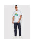Element Тишърт Burning Trail C1SSL1 Бял Regular Fit - Pepit.bg
