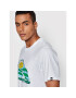 Element Тишърт Burning Trail C1SSL1 Бял Regular Fit - Pepit.bg