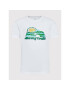 Element Тишърт Burning Trail C1SSL1 Бял Regular Fit - Pepit.bg