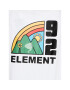 Element Тишърт Farm ELYZT00159 Бял Regular Fit - Pepit.bg