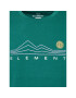 Element Тишърт Ridgeline F1SSK8 Зелен Regular Fit - Pepit.bg