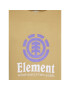 Element Тишърт Vertical Ss ELYZT00152 Бежов Regular Fit - Pepit.bg