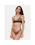 Elisabetta Franchi Бански костюм CS39M31E2 Бежов - Pepit.bg