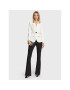 Elisabetta Franchi Сако GI-032-26E2-V600 Бял Regular Fit - Pepit.bg