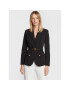 Elisabetta Franchi Блейзър GI-032-26E2-V600 Черен Regular Fit - Pepit.bg