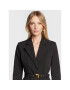 Elisabetta Franchi Блейзър GI-032-26E2-V600 Черен Regular Fit - Pepit.bg