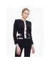 Elisabetta Franchi Сако GI-043-31E2-V500 Черен Regular Fit - Pepit.bg
