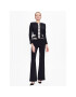 Elisabetta Franchi Сако GI-043-31E2-V500 Черен Regular Fit - Pepit.bg