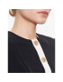 Elisabetta Franchi Сако GI-043-31E2-V500 Черен Regular Fit - Pepit.bg