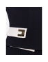 Elisabetta Franchi Сако GI-043-31E2-V500 Черен Regular Fit - Pepit.bg