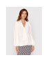 Elisabetta Franchi Блуза CA-002-26E2-V320 Бял Regular Fit - Pepit.bg