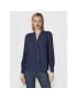 Elisabetta Franchi Блуза CA-009-26E2-V290 Тъмносин Regular Fit - Pepit.bg